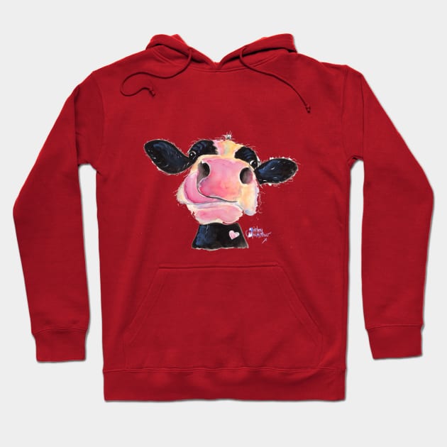 NoSeY CoW ' JaMMie JeSSie ' Hoodie by ShirleyMac